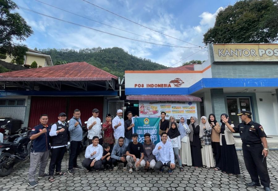 LDII Sawahlunto Berbagi Takjil Ramadhan 1446 H