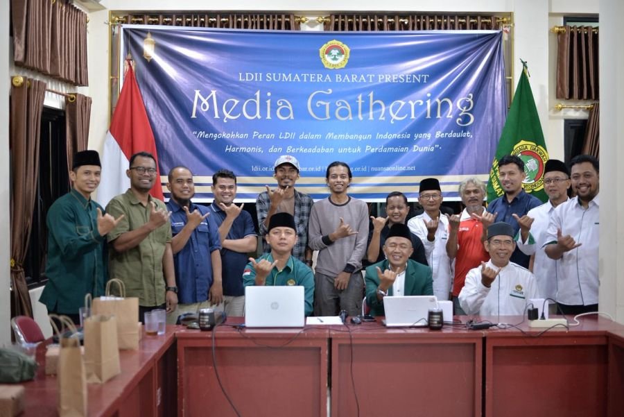 LDII Sumbar Gelar Media Gathering, Bahas Persiapan Munas X dan Penguatan Wawasan Kebangsaan