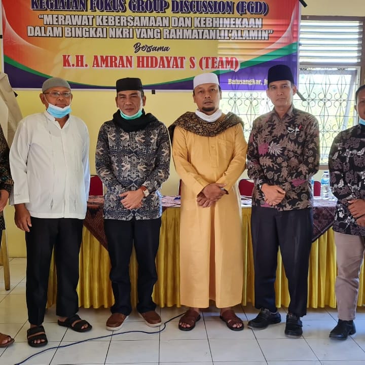 Digagas Polres, LDII Tanah Datar Ikuti FGD Tausiah MUI Merawat Kebersamaan dalam Kebhinekaan