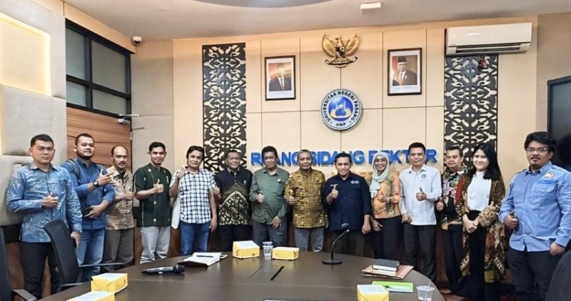 Lembaga Konservasi Indonesia Tunjuk UNP Mitra Kerja Sama Proyek Blue Hallo Panta Barat Sumatera