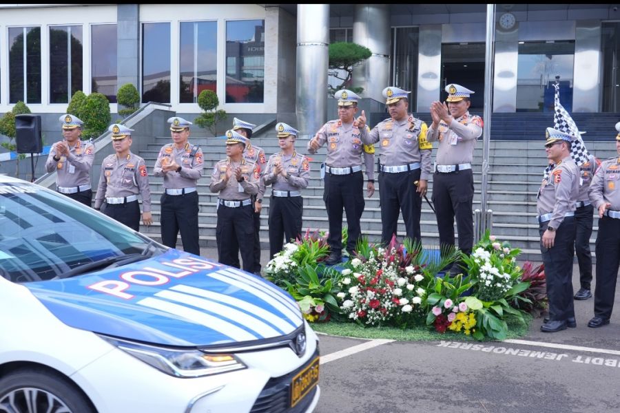 Lepas Tim Pamatwil, Kakorlantas Optimis Operasi Ketupat 2025 Berjalan Lancar