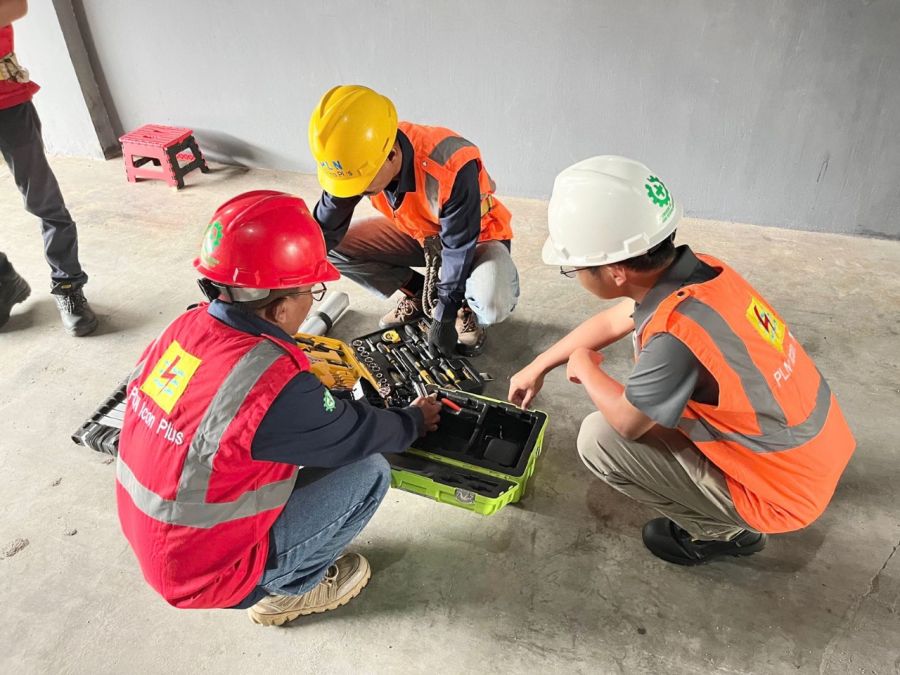 Lestarikan Budaya K3, PLN Icon Plus Lakukan Safety Patrol di Bintan