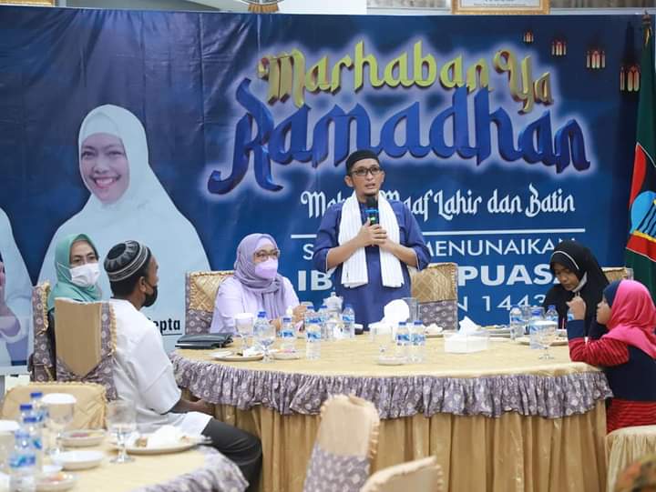 Lewat Program SEMATA Wako Hendri Septa Ketuk Hati Para Pengusaha untuk Bantu Keluarga Kurang Mampu