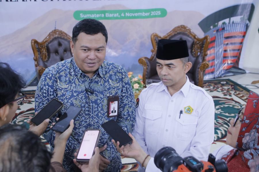 Libatkan 1.225 Penyuluh, Kemenag Sumbar Siap Jadi Episentrum Gerakan Anti Korupsi Bersama KPK