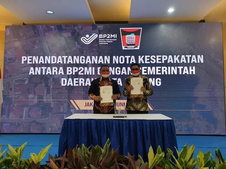 Lindungi Pekerja Migran, Padang Jadi Yang Pertama di Sumatera Jalin MoU Dengan BP2MI