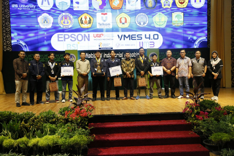 Lomba Robot Industri Nasional 2025 Resmi Ditutup, Politeknik Negeri Batam jadi Juara Umum