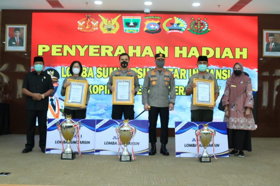 Lomba SUMDARSIN antar Forkopimda Berakhir, Berikut Intansi yang Juara