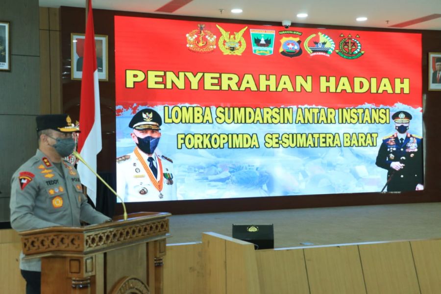 Lomba SUMDARSIN, Kapolda Sumbar: Kita Semua Berpartisipasi Sumbangkan Angka Capaian Vaksinasi