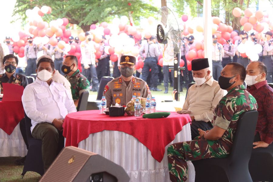 Lomba SUMDARSIN, Kapolda Sumbar: Seluruh Instansi jadi Pelopor