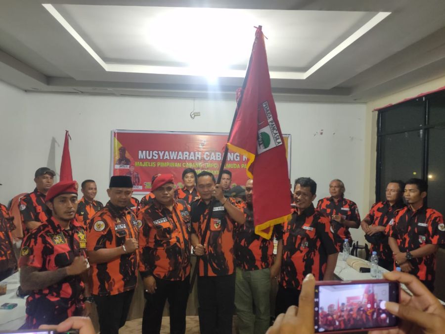 Loni Z Terpilih Menahkodai Pemuda Pancasila Kabupaten Dharmasraya 