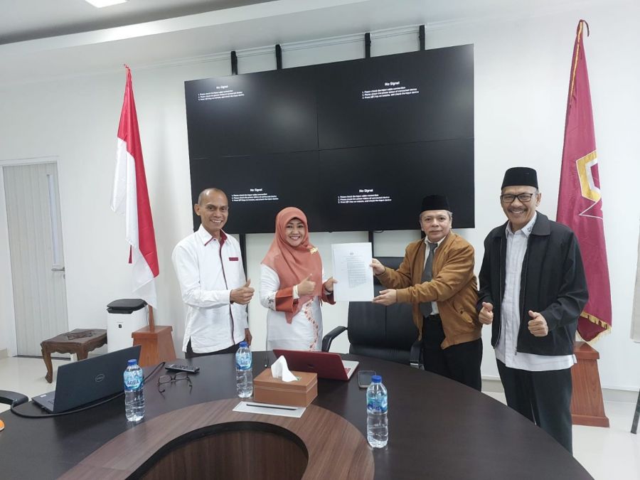 Lounching SK Tim Satuan Tanggap Bencana UIN Imam Bonjol Padang