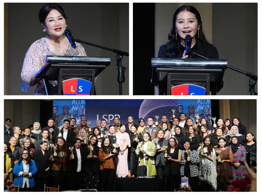 LSPR Institute Berikan Penghargaan kepada 33 Alumni Berprestasi dalam LSPR Alumni Award 2025