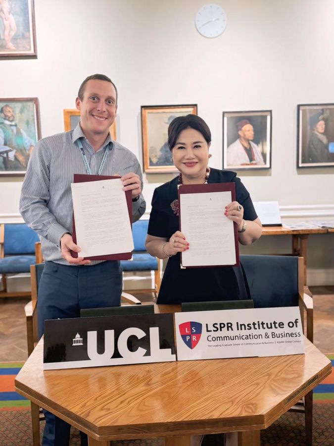 LSPR Institute of Communication and Business Jalin Kerja Sama Strategis dengan UCL