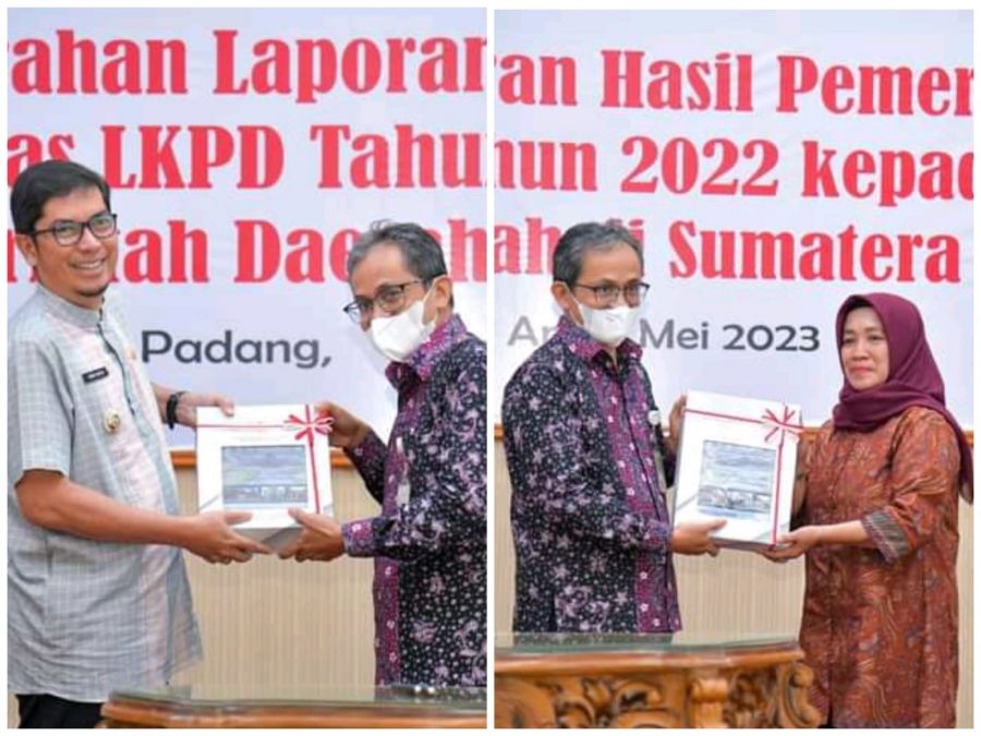 Luar Biasa! Pemko Sawahlunto Raih Opini WTP Ke Delapan Secara Berturut turut! 