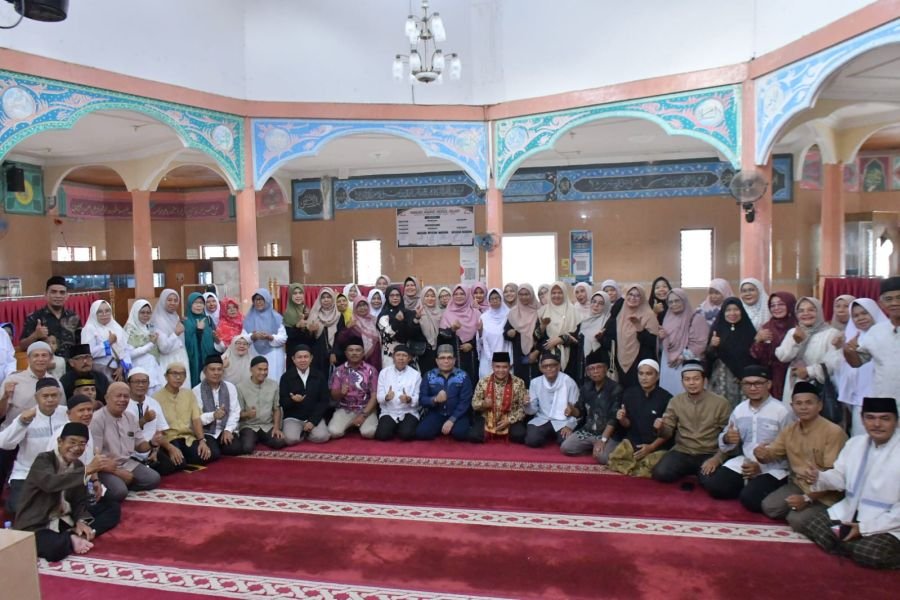 LUAS Sawahlunto Gelar Tabligh Akbar, Bupati Agam Ajak Ranah dan Rantau Bangkit Bersama