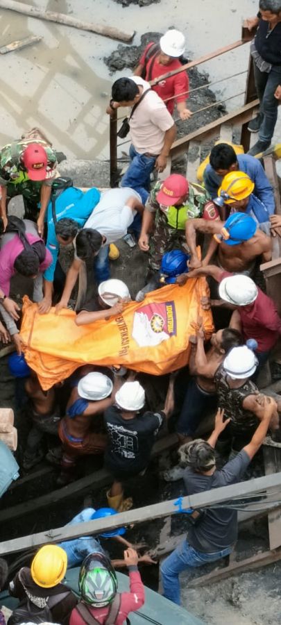 Lubang Tambang Batubara PT NAL di Sawahlunto Meledak 