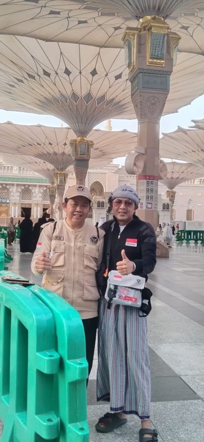 Lusa Jemaah Haji Asal Padang Tiba di Mekah