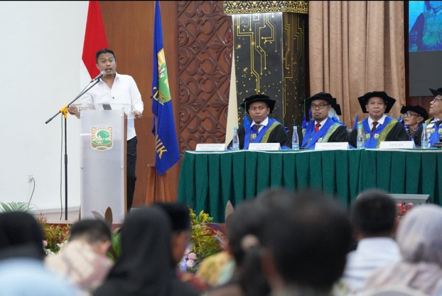 Lustrum VIII FT Unand, Wagub Vasko Tekankan Pentingnya Jiwa Entrepreneur bagi Mahasiswa Teknik