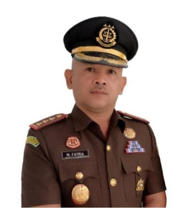 M. Fatria Dipercaya Sebagai Asintel Kejati Sumsel 