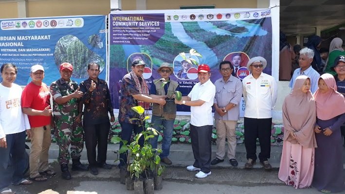 Mahasiswa Inbound Datang Dari Berbagai Negara Gelar Kegiatan di Kampus III Unand Dharmasraya