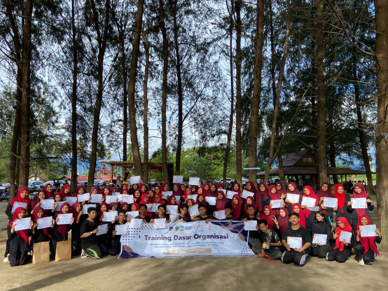 Mahasiswa PNF UNP Gelar Training Dasar Organisasi 2024