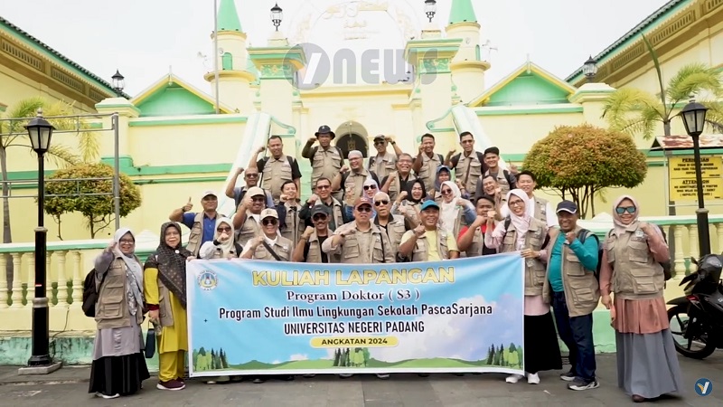 Mahasiswa S3 Ilmu Lingkungan UNP Laksanakan PKL di Kepri, Fokus Sinergi Pariwisata dan Lingkungan