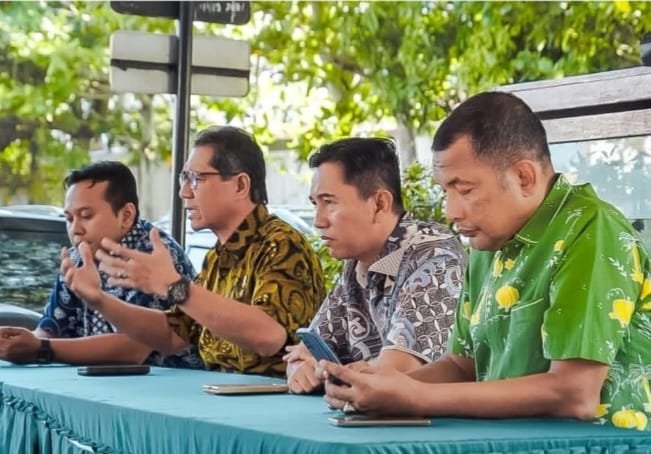 Mahasiswa UIN IB Padang Audensi dengan Kejati Sumbar