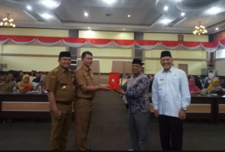 Mahasiswa UIN IB Padang KKN di Solok Siap Bersinergi dengan Pemkab Solok 
