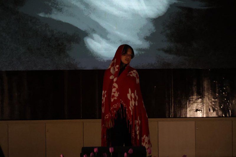 Mahasiswa UKKES UNP Tampil di TEDxUniversitas Andalas, Angkat Refleksi Batin Lewat Seni Rupa