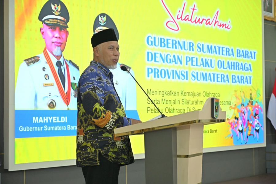 Mahyeldi Ajak Insan Olahraga Maksimalkan Berbagai Event di Sumbar untuk Tingkatkan Daya Saing Daerah