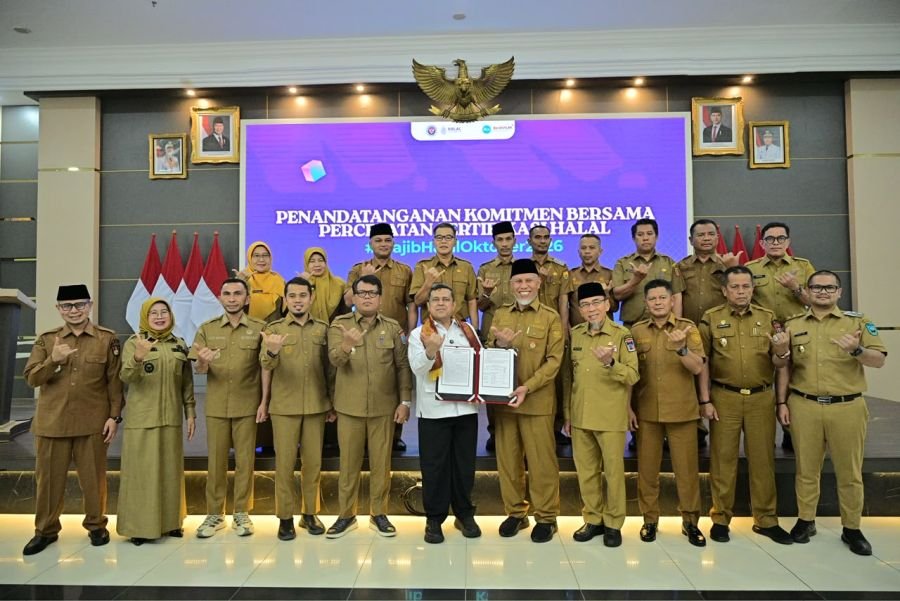 Mahyeldi Ajak Kepala Daerah Percepat Sertifikasi Halal, Bidik Sumbar Jadi Pusat Ekosistem Halal