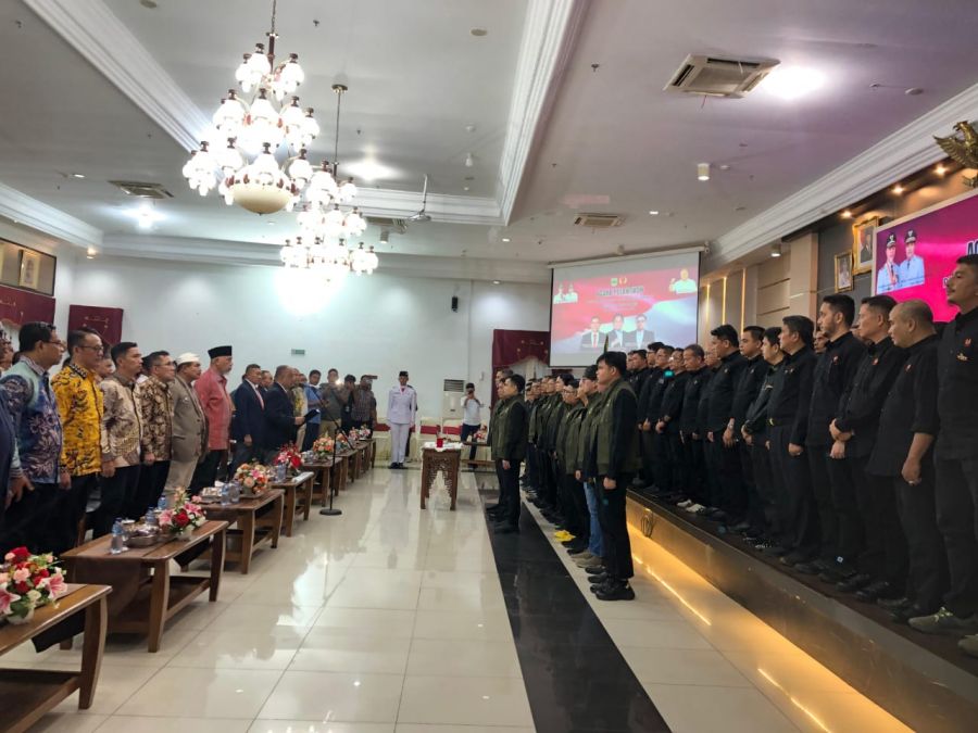 Mahyeldi Ajak KONI Sumbar Kompak dan Bersatu Majukan Olahraga