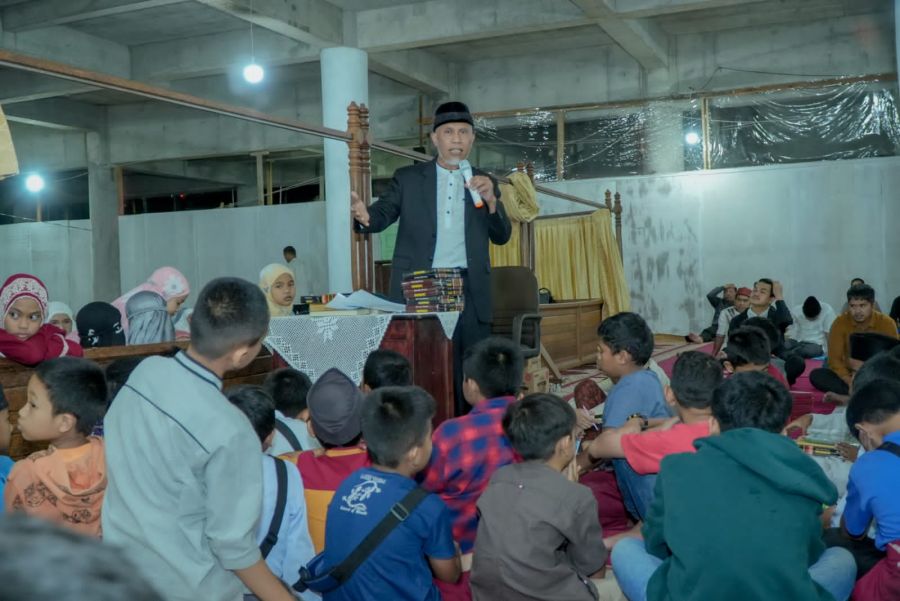 Mahyeldi Ajak Masyarakat Kota Bukittinggi untuk Sukseskan Progul Bidang Pariwisata dan Entrepreneur