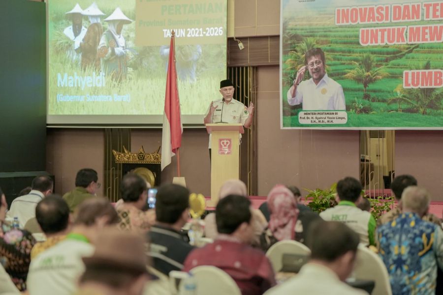 Mahyeldi Ajak Petani Nelayan Manfaatkan Momentum PENAS Tani XVI untuk Saling Tukar Pengetahuan