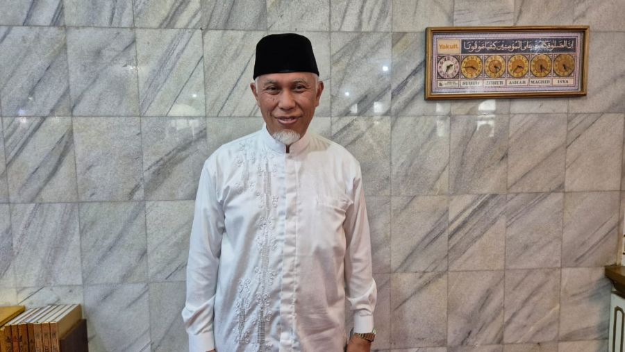 Mahyeldi Ajak Seluruh Masyarakat Kab Pasaman untuk Mensukseskan Pelaksanaan PSU Bupati & Wabup