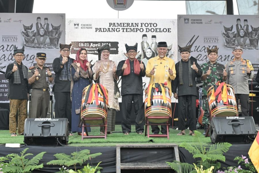 Mahyeldi Apresiasi Festival Rakyat Muaro Padang, Wujud Pengembangan di Sektor Pariwisata dan UMKM