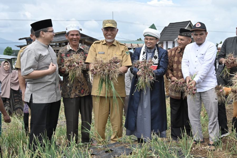 Mahyeldi Apresiasi Inovasi Komunitas Moslem Loyalty Rabbani Menjaga Keberlangsungan Dunia Pertanian