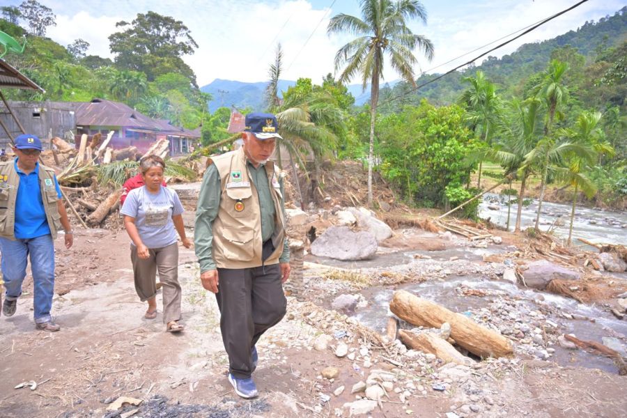 Mahyeldi Apresiasi Kebijakan Presiden dan Menkeu, TKD 2026 Daerah Bencana Tak Dipotong