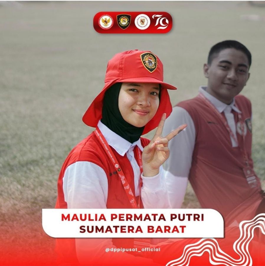 Mahyeldi Apresiasi Maulia Permata Putri yang Akan Membawa Baki Bendera pada Upacara HUT RI di IKN