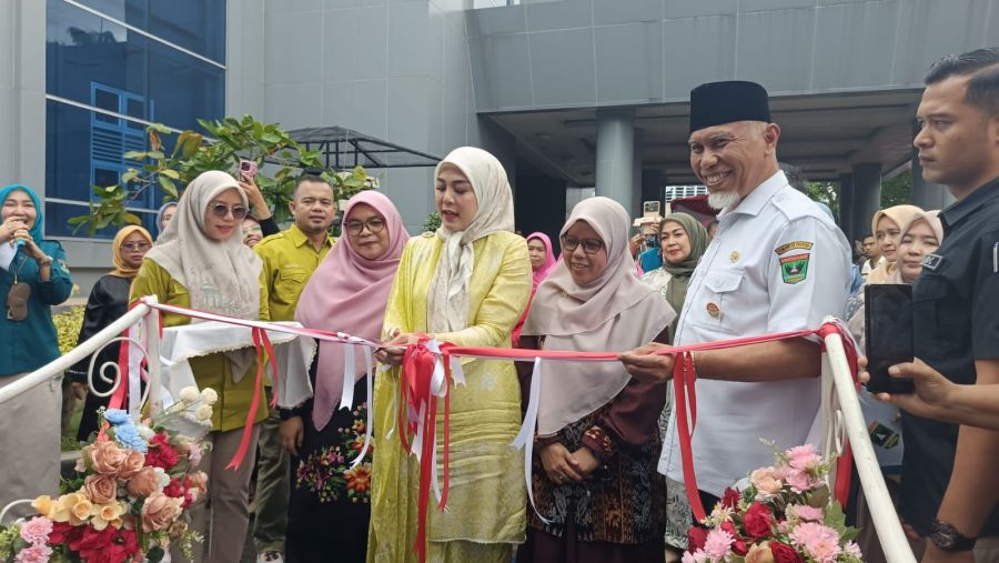 Mahyeldi Buka Smart Food B2SA: Dorong Masyarakat Sumbar Cintai Pangan Lokal