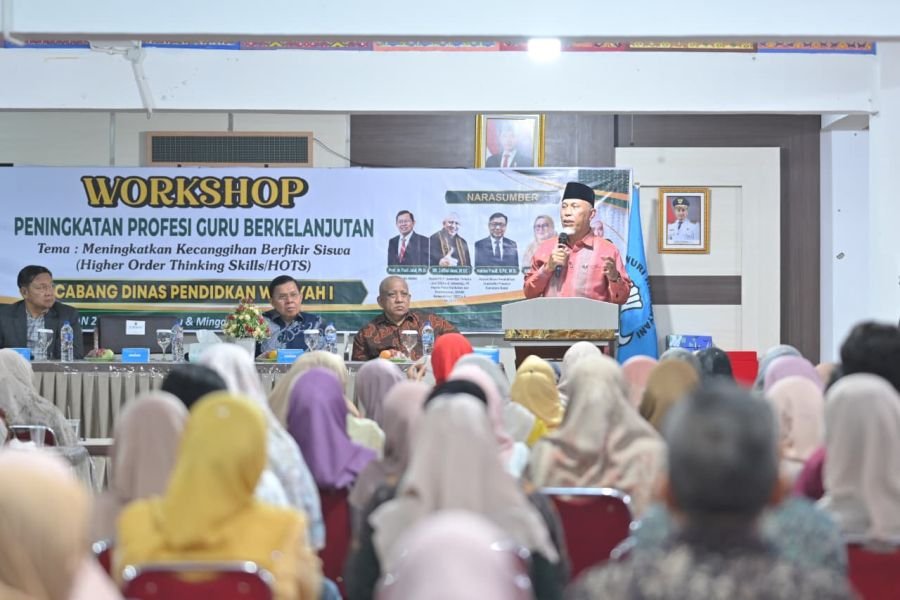 Mahyeldi: Guru Pemilik Ilmu yang Tak Pernah Putus, Kunci Mencetak Generasi Unggul Sumbar