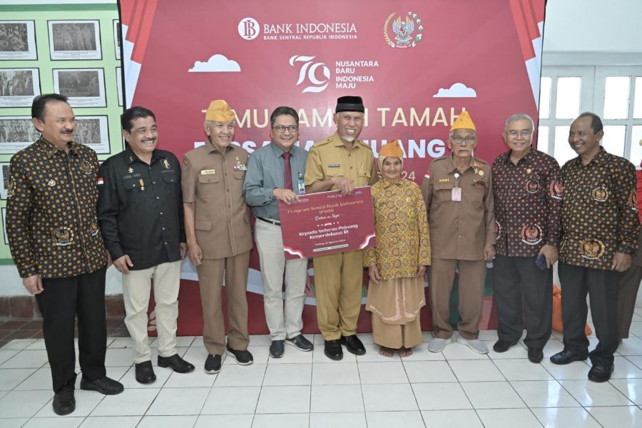 Mahyeldi Imbau Seluruh Komponen Bangsa Tingkatkan Perhatian pada Veteran Pejuang Kemerdekaan
