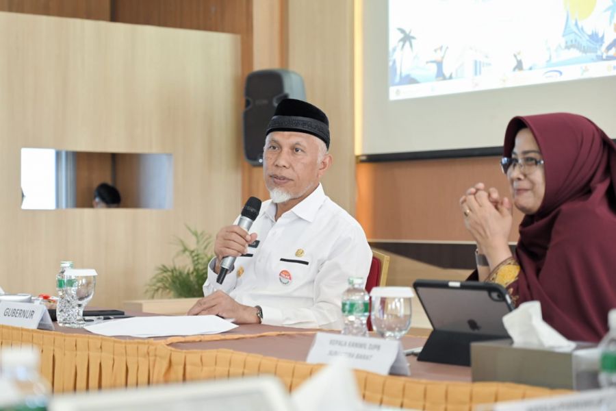 Mahyeldi Ingatkan Pentingnya Optimalisasi Aset Daerah demi Tingkatkan PAD & Pacu Pembangunan Sumbar