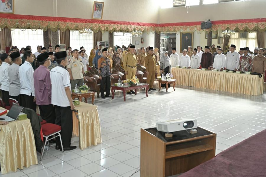 Mahyeldi Ingatkan Semua Pihak Perkuat Pengawasan Perilaku Menyimpang di Sekolah Berasrama dan Ponpes