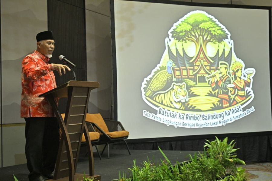 Mahyeldi: Jaga Lingkungan Berarti Menjaga Peradaban dan Amanah Generasi