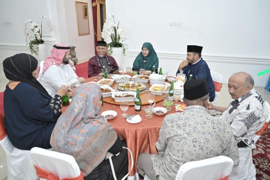 Mahyeldi Jamu Keturunan Syekh Ahmad Khatib Al Minangkabawi, Berbagai Peluang Kerja Sama Dibahas