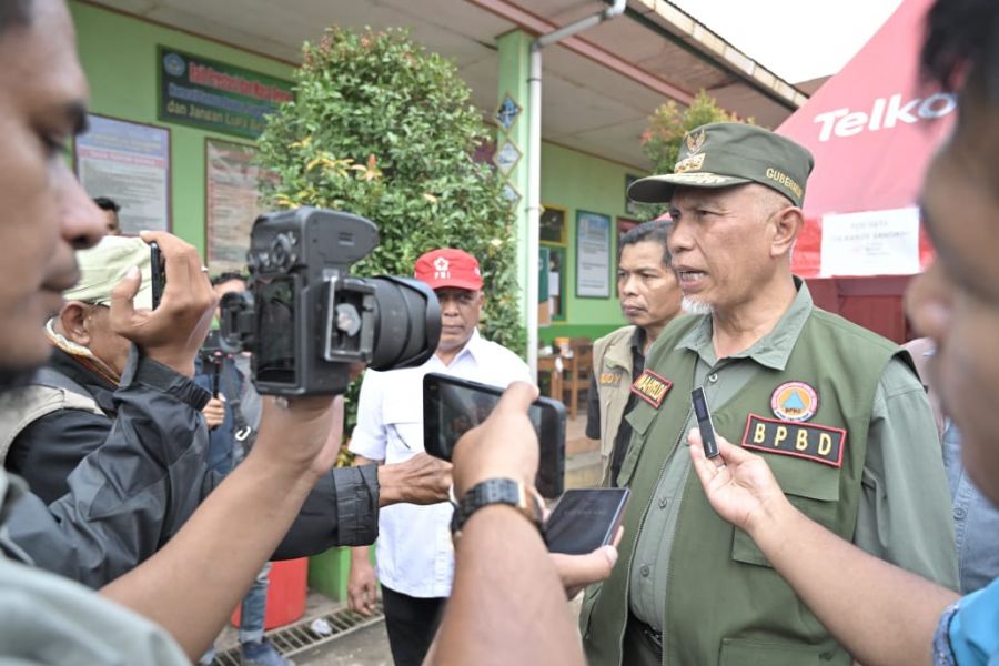 Mahyeldi Keluarkan Pengumuman, Jam Operasional Kendaraan Barang di Jalur Sitinjau Lauik Diatur