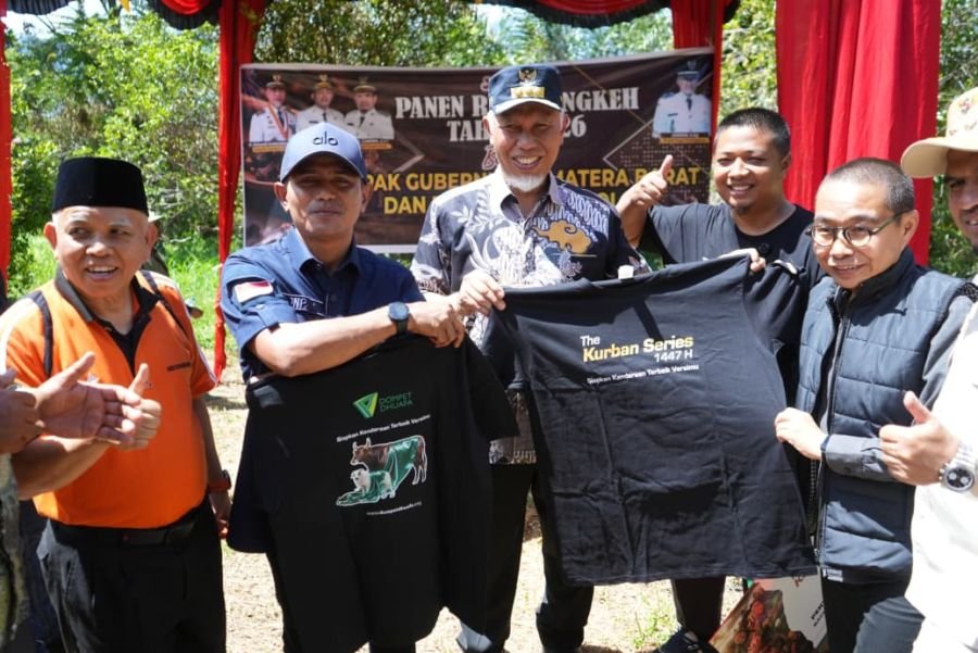 Mahyeldi: Kepedulian Sosial dan Gotong Royong Kunci Kebangkitan Masyarakat Pascabencana