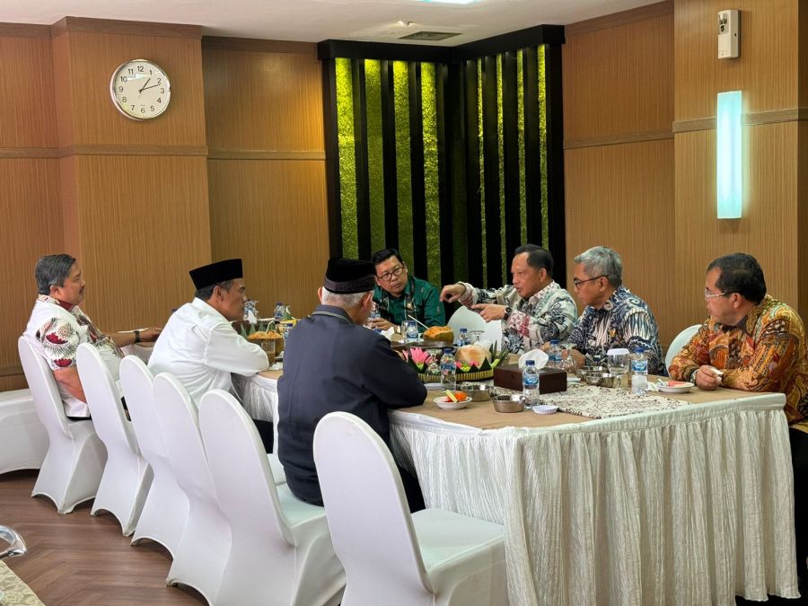 Di Kementan, Mahyeldi Lapor Perkembangan Pendataan & Dorong Percepatan Rehap Lahan Terdampak Bencana