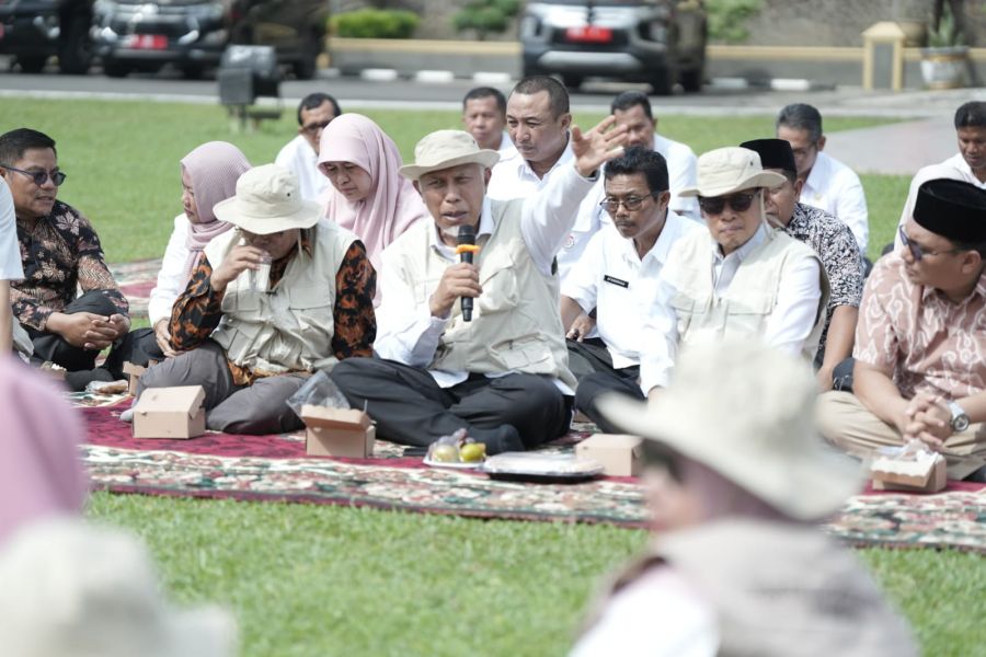 Mahyeldi Minta Penyuluh Terus Motivasi Petani agar Produksi Pertanian Sumbar Makin Meningkat